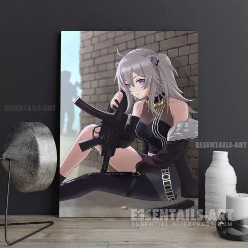 Shishiro Botan Hololive Canvas Wall Art Painting Decor Bedroom Study studio print Living kid Room Home Decoration Prints