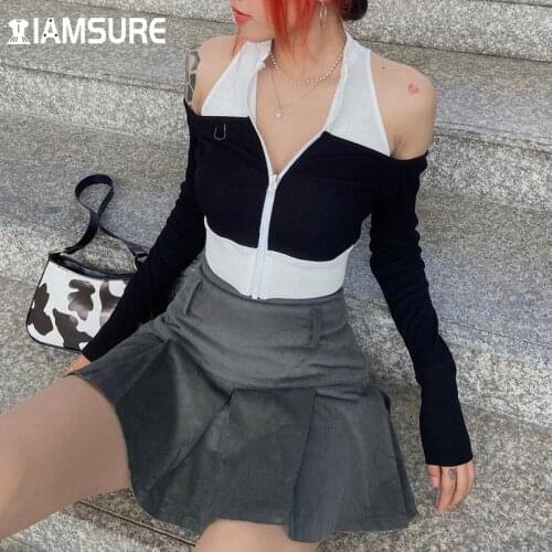 IAMSURE Women's Cropped T-shirts