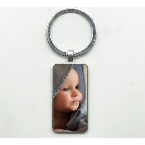 Private order Personality mothers Keychain picture customization Baby Child Dad Mom Brothers Sisters Handmade Family photo