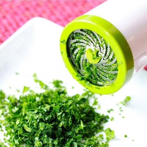 Herb Grinder Spice Mill Parsley Grater Shredder Convenient Spices Chopper Fruit Vegetable Cutter Cooking Kitchen Tool
