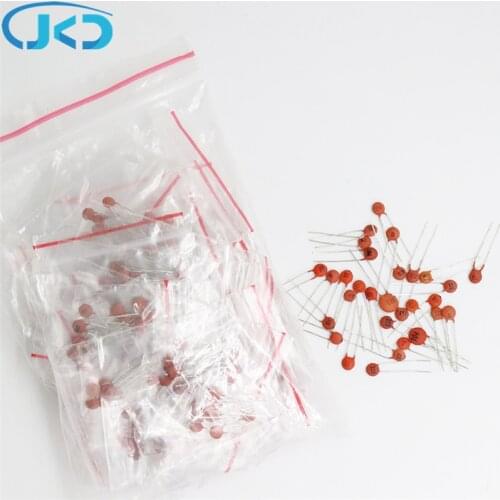 300pcs 30value 50V Ceramic Capacitor Assorted kit Assortment Set 30value*10pcs=300pcs