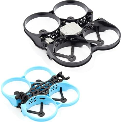 CLOUD-149 Wheelbase 133mm 3inch Carbon Fiber Drone Frame with Propeller Protective Cover For Reptile RC Racing DJI FPV Air Unit