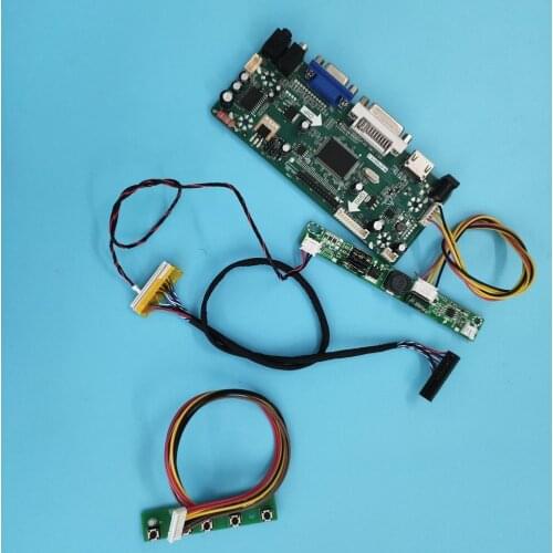 Kit for LM230WF9 SS 1920x1080 Controller Board M.NT68676 Monitor LED Display 30pin HDMI+DVI+VGA Audio Panel Screen LVDS LCD 23"