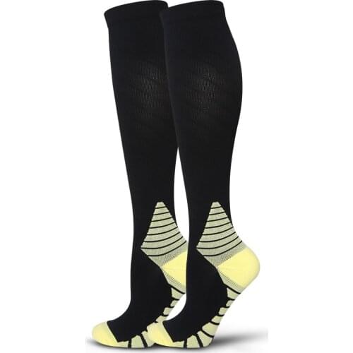 Mens Socks, Long Tube Compression Socks, High Elasticity, Calf Protection, Outdoor Sports, Running, Cycling Compression Socks