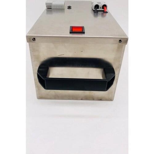 12V 200AH Lithium Battery Waterproof with BMS for Golf Carts Campers Power Supply EV Solar Storage Motorhomes + 10A Charger