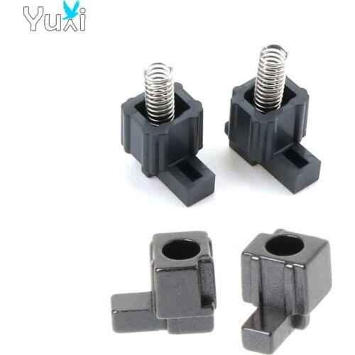YuXi Metal & Plastic Buckle Lock with Springs for Nintend Switch NS NX Joy-Con JoyCon Controller with tools Repair Part