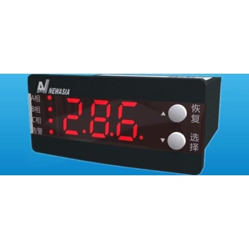 New Asia NA704L Motor Protection / Protector / current monitor