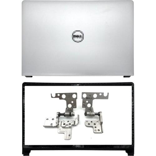 NEW For Dell Inspiron 15 5000 5555 5558 LCD Back Cover/Front Bezel/Hinges Top Back Case 00YJYT AP1AP000300 Touch Version Silver