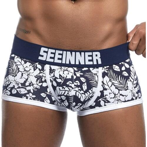 New Mens Underwear Boxer Shorts Men Cotton Boxers Hombre Cuecas Masculina Boxershorts Man Homme Size M-XL