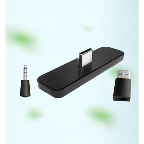 New USB/Type-C Switch Bluetooth Adapter BT 5.0 Wireless Audio Receiver Transmitter Converter for PS4/PC Speakers Earbuds