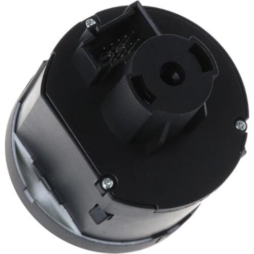 Car Headlight Switch Fog Light Button For Golf 5 6 Mk5 Mk6 Jetta 5 Passat B6 Touran Tiguan LX0E