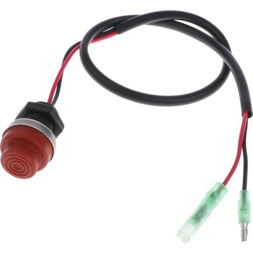 Boat Switch Marine Outboard Engine Start Push Button Switch Ignition Starter Kit For Yacht Speedboat Boat Accessories Marine