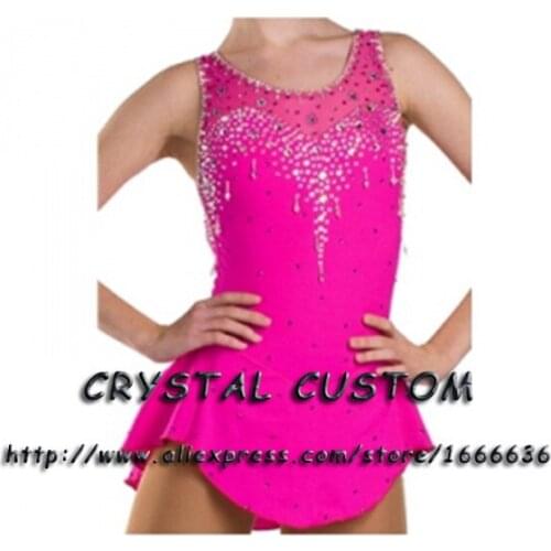 Professional Custom Figure Skating Dress Beautiful New Brand Vogue Figure Skating Dresses For Competition DR2846