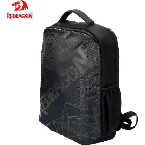 REDRAGON Aeneas GB-76 Laptop Gaming Backpack 15.6 inch Waterproof School Backpacks Men Business Travel Bag Backpack New Design