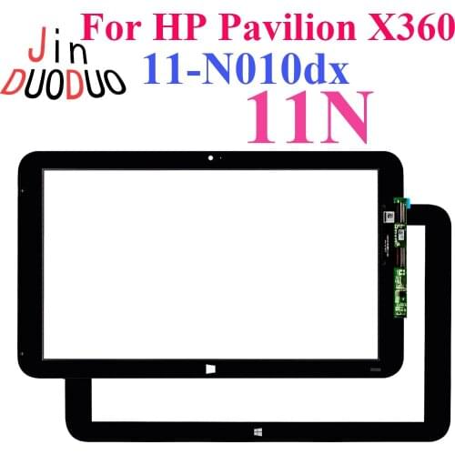 11.6" For HP Pavilion X360 11N 11-n010dx 11-N Touch Screen Digitizer With Small Board Or Not+ Free Tools