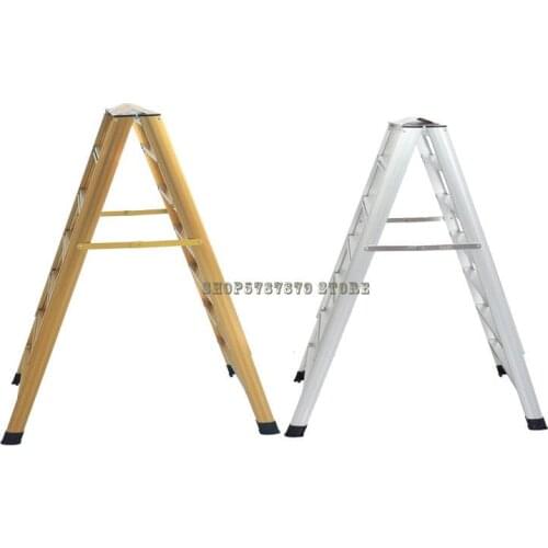 Ladder Thickened Aluminum Alloy Floor Folding 566 / 561 Household D2004 Multifunctional Clothes Hanger