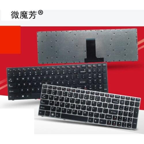 US New English Replace laptop keyboard For Lenovo b5400 m5400 m5400a b5400 b5400a