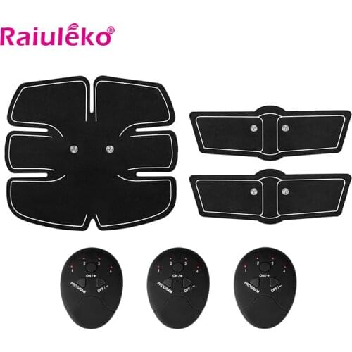 EMS Hip Trainer Muscle Stimulator ABS Fitness Buttocks Abdominal Trainer Toner Slimming Massager Belly Massager Neutral