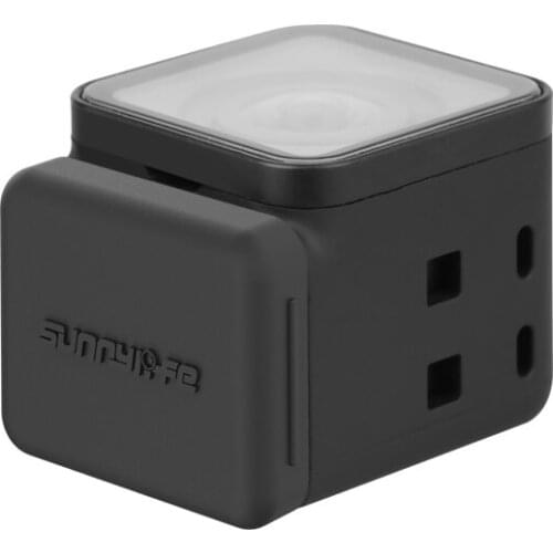 Sunnylife 2Pcs Silicone Dustproof Plug Cover Protective Cap for Insta360 ONE R Lens Camera