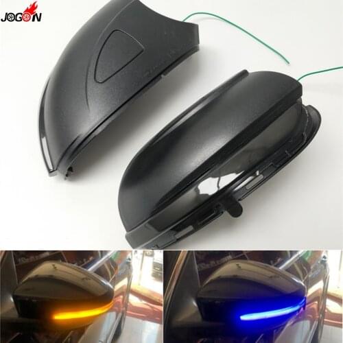 For Volkswagen VW Golf 6 MK6 GTI 6 R line VI R20 Touran LED Dynamic Blinker Side Mirror Sequential Indicator Turn Signal Light