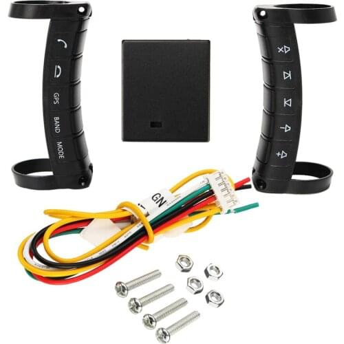 Great Performance Universal Wireless Steering Wheel Button Remote Control