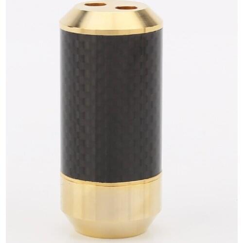 High Quality 4x Speaker Cable audio Y Splitter Shell 1 In 2 Out Pants Boots Wire 15mm ID