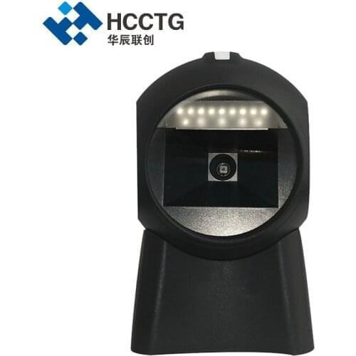 High Speed 2D Automatic Flatbed Scanning Platform Desk Desktop Qr Code Scanner (HS-7301HD)