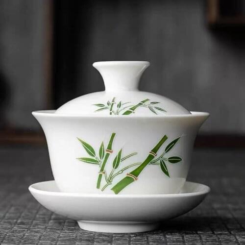 NEWYEARNEW 1piece 6color Ceramic Tea Tureen Teaware Set Accessories Home Decoration Boyfriend Husband Business Wedding Gift