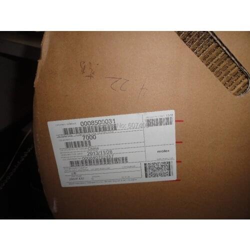 0008500031 CONN TERM FEMALE 22-30AWG TIN 0850-0031 crimp sockets connectors Terminals 08-50-0031 100% new and original part