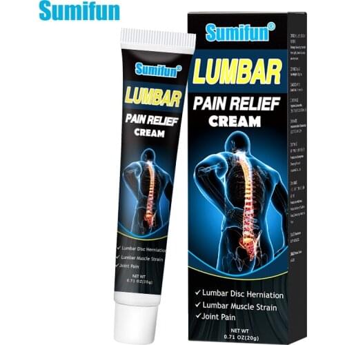 1Box Sumifun New Analgesic Cream For Rheumatoid Arthritis Treatment Joint Back Effective Pain Relief Ointment Health Care