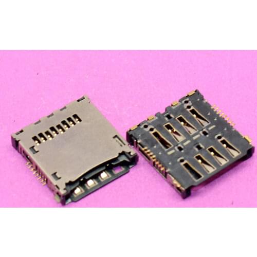 YuXi 1pcs Brand New Sim card reader sim card socket tray slot adapters For Sony Xperia V LT25 LT25i VC LT25C m36h C5502