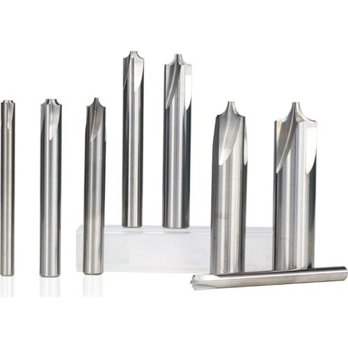 1pc R0.5-R5.0 corner rounding tungsten carbide router bit for cnc end mill router