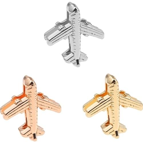 2Pcs/Lot High Quality Airplane Slide Charm Beads fit Brand Stainless Steel Mesh Bracelets For Women Jewelry Gift Making