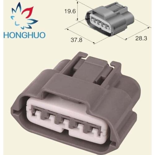 20/50/100 pcs/lots 5 pin grey female sealed automobile electric automotive coil igniter connector 6189-0848 for Sumitomo