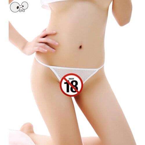 2020 Sexy Transparent Exotic G String Bikini Bottoms Women See Through Micro T Back Beach Underwear Thongs Ladies Shorts Panties