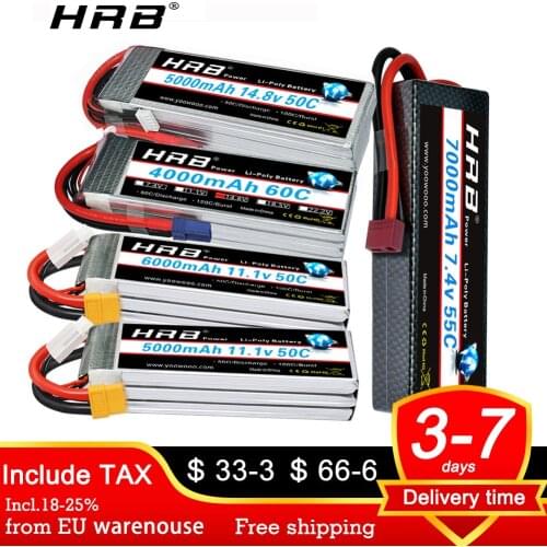 HRB lipo battaery custom-made