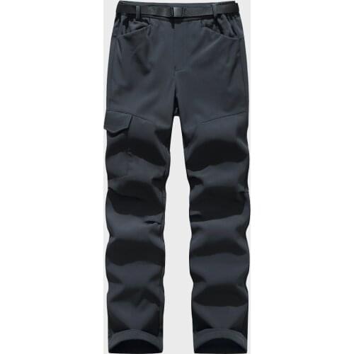 Winter Outdoor Pants Stretch Men Women Quick Dry Trouser Mountain Climbing Trekking Pants Windproof Travel Fishing Hiking Pants