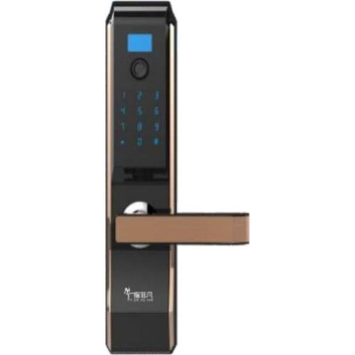Password / Fingerprint / RFID Card / Key Access Control Door Lock