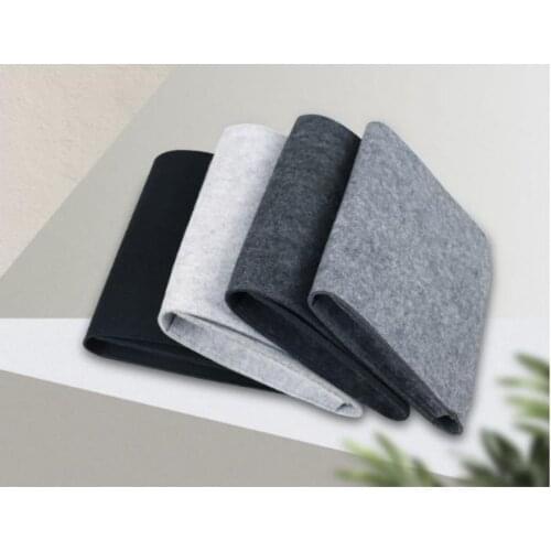 DHL 50pcs Wool Felt Bedside Storage Bag Bedroom Storage