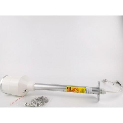 Long distance 5G antenna 3300-3800MHz 30dbi MIMO feed horn 3500mhz dual polarization type antenna