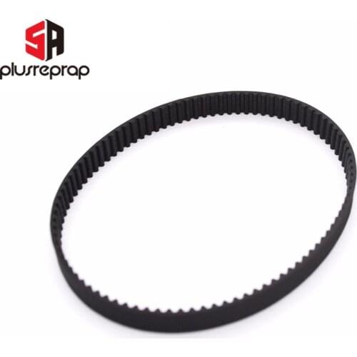 GT2 Timing Belt Closed Loop Rubber 160 188 200 610 2270mm Timing Belt 3D Printer Parts