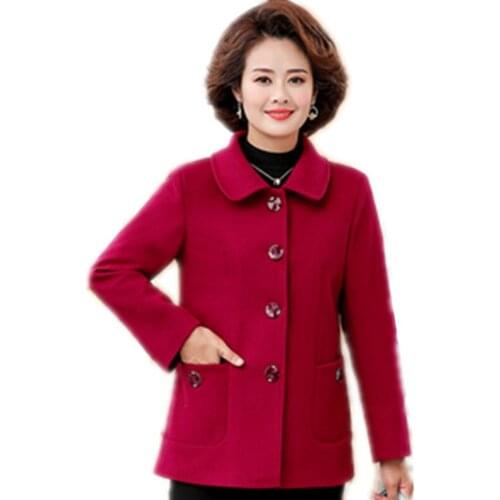 JQNZHNL Women's Demi-season Coats