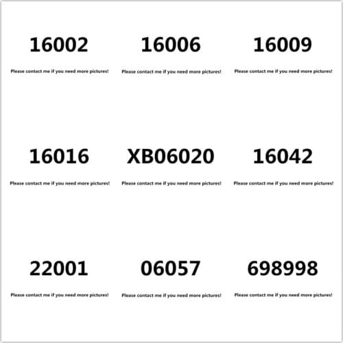 IN STOCK Movie Boat Series 16002 16006 16009 16016 16042 22001 06057 698998 XB06020 Building Block Bricks Christmas gift Toys