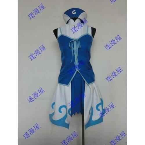 2016 Kamikaze Kaitou Jeanne cosplay Costume