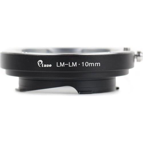 Pixco 10mm Macro Leica M Mount Lens to Leica M SLR Camera Adapter Ring
