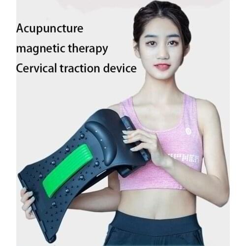 Stretch Equipment Back Massager Stretcher Fitness Lumbar Support Relaxation Mate Spinal Pain Relieve Chiropractor Messager