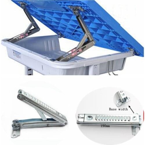Furniture table lifting hinge Sofa bed box folding frame support self-lock hinge Adjustable Position Angle mechanism Hardware