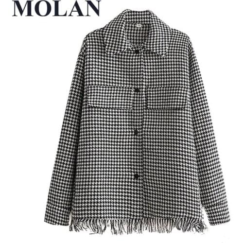 MOLAN Women's Large Jackets