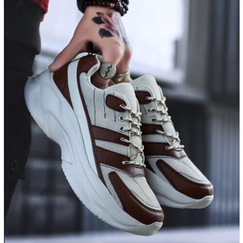 Men Leisure Shoes Sneaker Male Sneakers Men 39 S Shoes Fashion Casual Mesh Mens Sports Light Breathable 2020 Trainers For