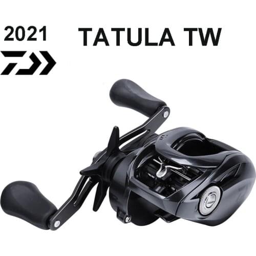 NEW 2021 Original DAIWA TATULA TW Giant Spider 300H 300HL 300SH 300SHL 300XS 300XSL Left Right Handed Baitcasting Fishing Reels